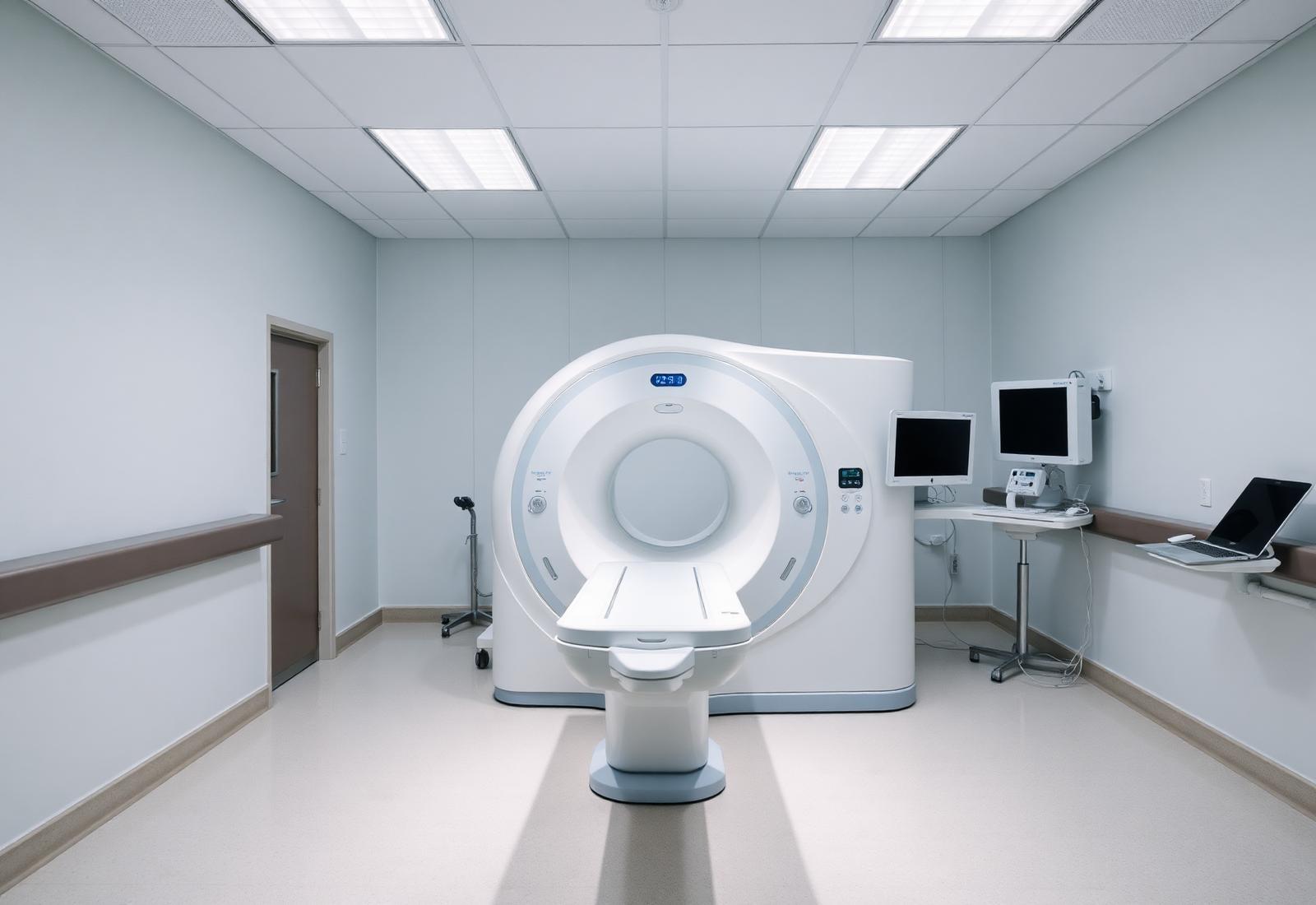 Advanced imaging suite at Nirmal Hospitals
