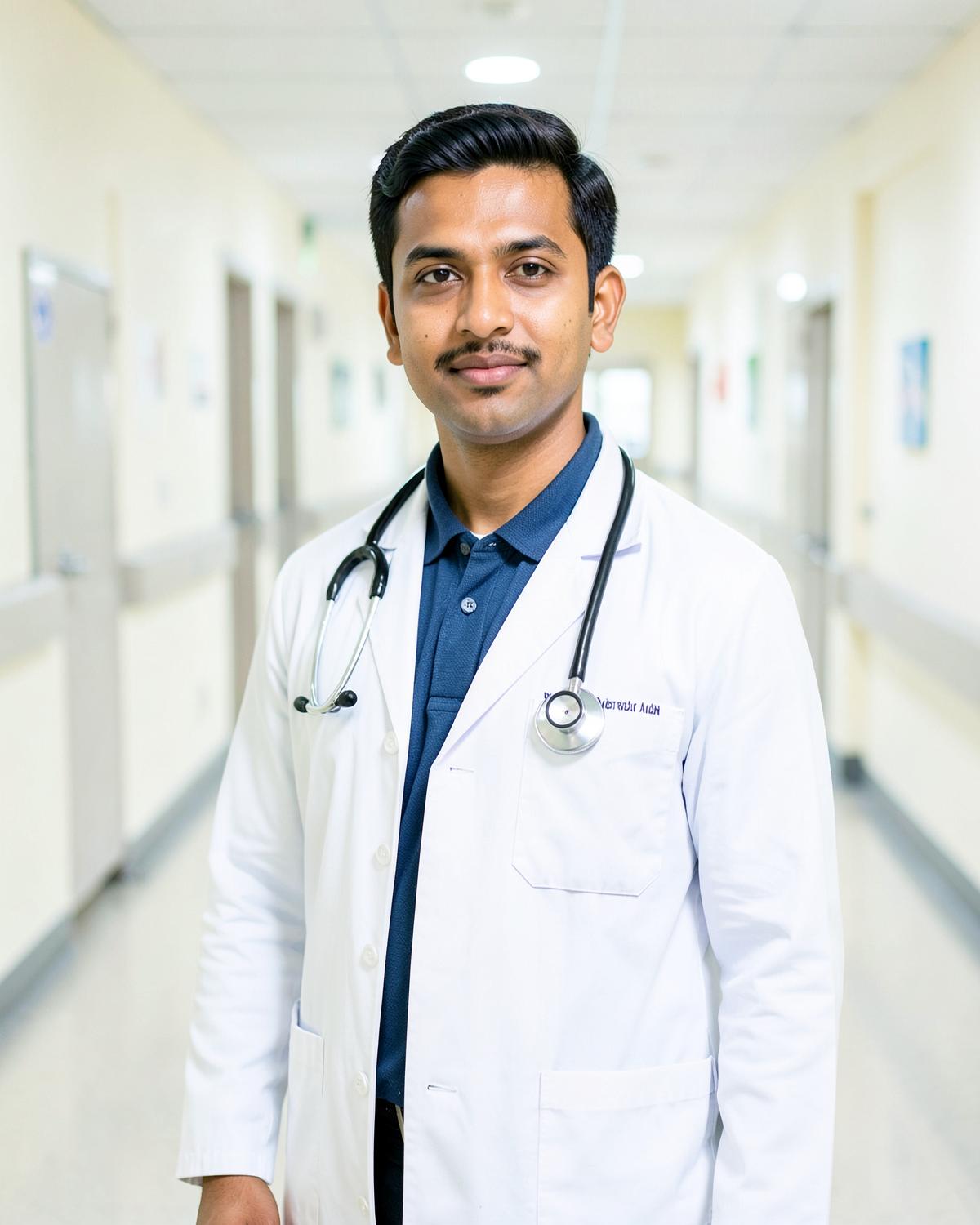 Consultant on the floor — Nirmal Hospitals, Surat
