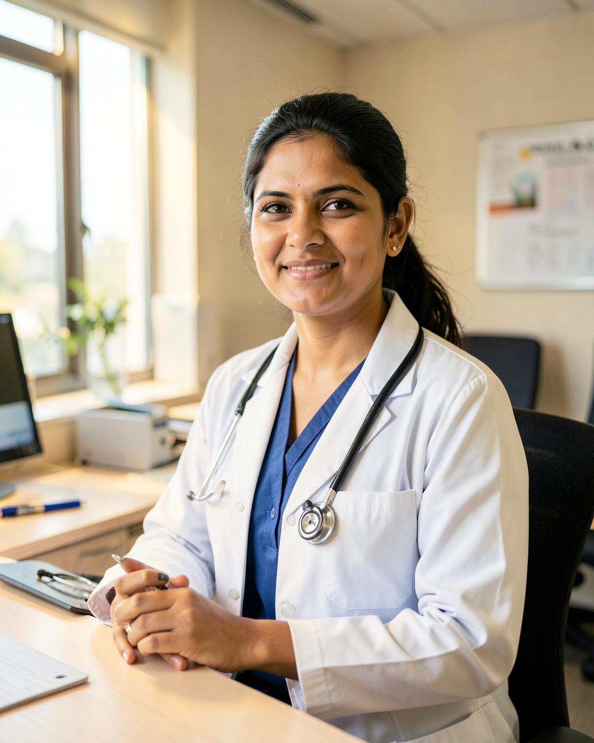 Outpatient consultation — Nirmal Hospitals, Surat