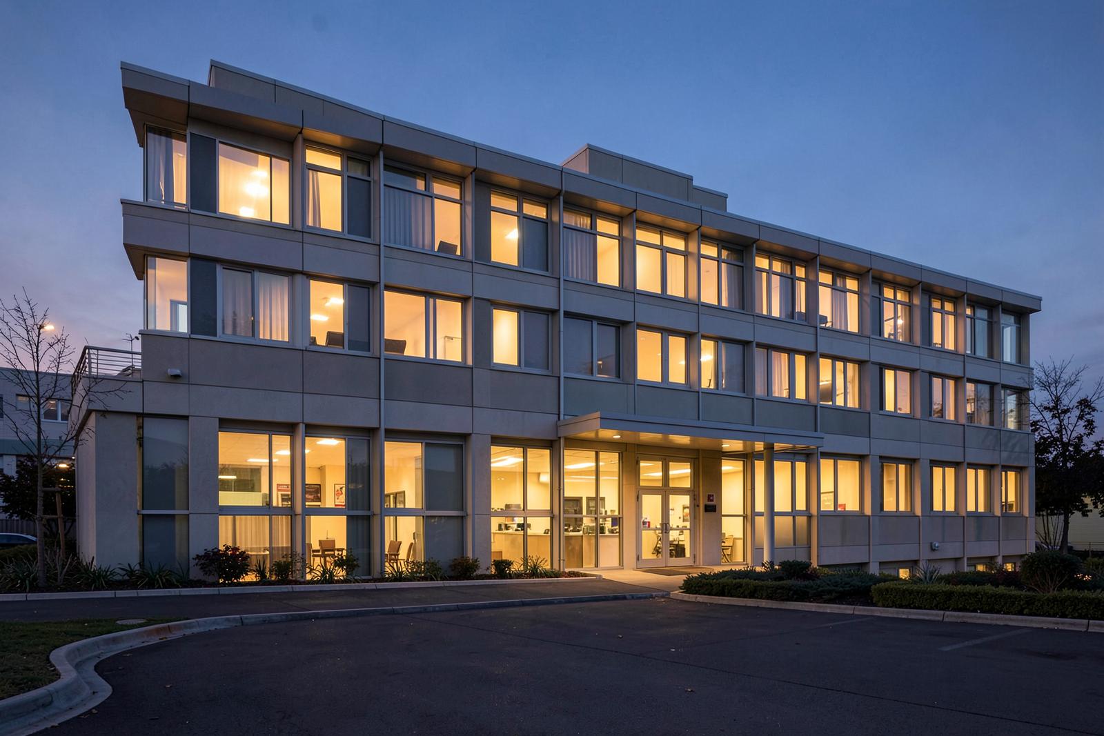 Adajan campus — Nirmal Hospitals, Surat