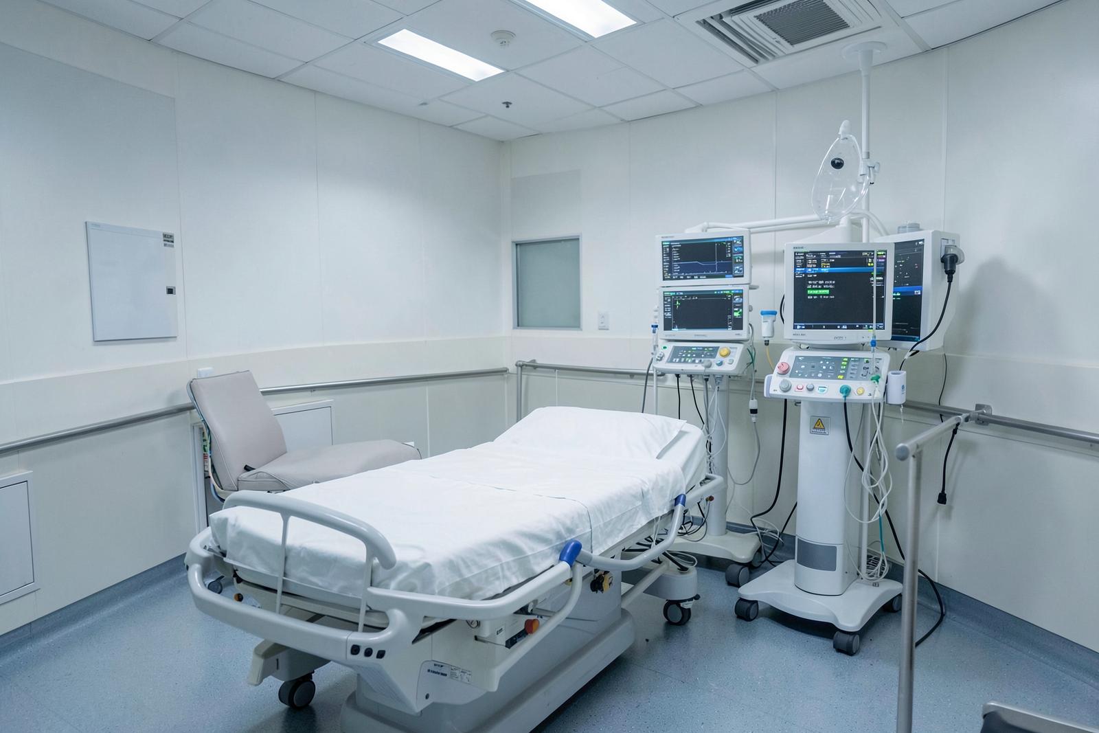 Intensive care unit — Nirmal Hospitals, Surat