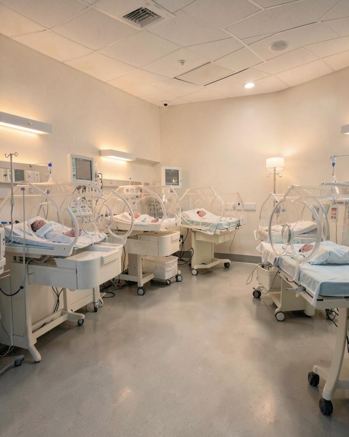 Neonatal intensive care — Nirmal Hospitals, Surat