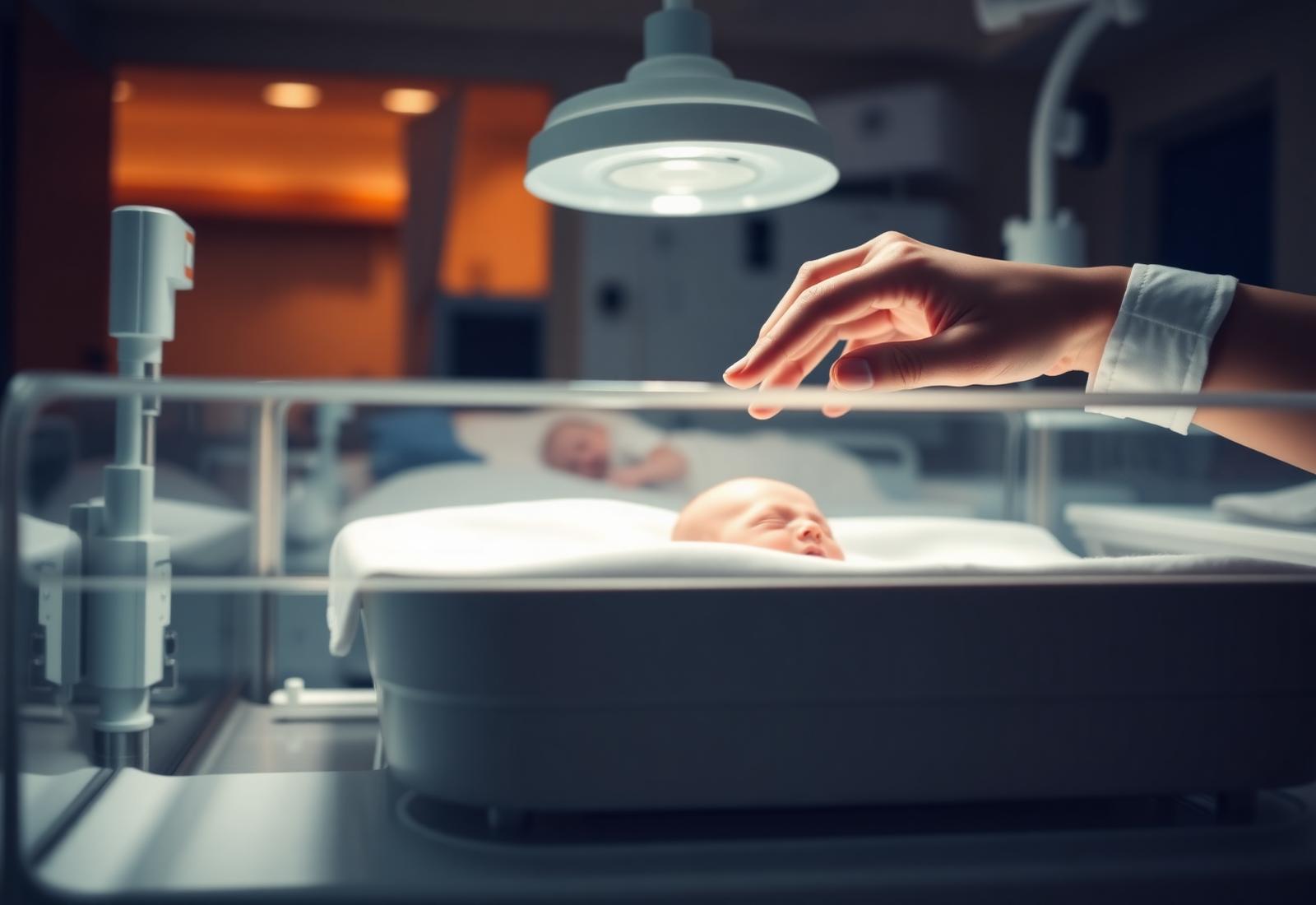 Level III neonatal intensive care unit incubator